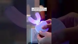 PROTOUCH |  India's 1st Fully Automatic Ultrasonic Toothbrush | Blue LED light