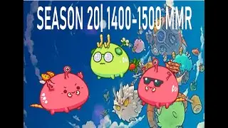 1400 - 1500MMR |DOUBLE BUG + PLANT POCKY |Axie Infinity |Season 20