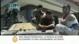 AJE speaks to Human Rights Watch's Sarah Leah Whitson on Syria