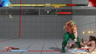 SFV AE Experimenting with S3 Nash