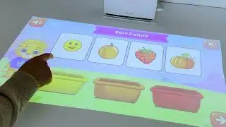 Magic Touch Projector per la scuola primaria e dell&rsquo;infanzia