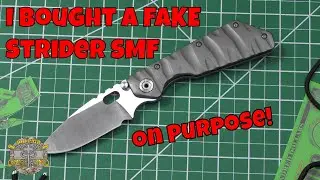 I bought a FAKE Strider SMF from Amazon (on purpose)!