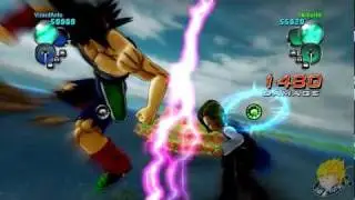Dragon Ball Z Ultimate Tenkaichi: Bardock Vs Android #18 Online Gameplay #11【HD】