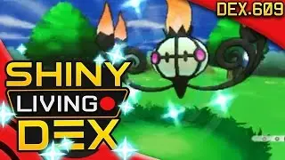 SHINY CHANDELURE! LAMPENT REACTION Live! Quest For Shiny Living Dex #609 | Pokemon XY