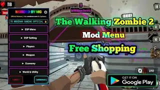 The Walking Zombie 2 Mod Menu v3.49.0 Free Shopping | Android Gameplay