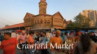 Crawford Market | Dry Fruits Wholesale Market | Mumbai | India