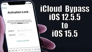 iOS 15 - 15.5 iCloud Bypass / iCloud Unlock / Apple ID Skip!