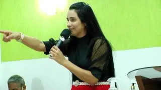 Missionaria Samarah Souza - SE CRERES VERAS A GLORIA DE DEUS - AD MADUREIRA - NEROPOLIS - GOIAS
