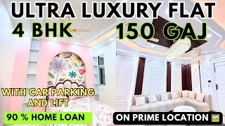 4 bhk in luxurious flat 🔥 #home #ytviral #property 