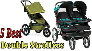 5 Best Double Strollers 2021
