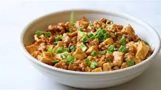 How To Cook House Foods Chinese Mabo Tofu