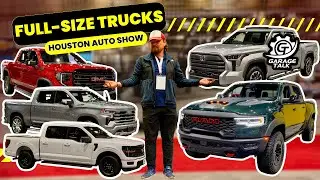Every Full-size Pickup Truck at the 2026 Houston Auto Show