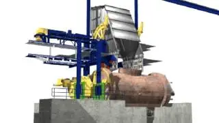Animaci&oacute;n Cambio de Casco - Horno Convertidor Pierce Smith