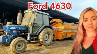 LUCAS STRAW BEDDER ON FORD 4630