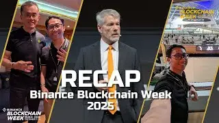 DARI KETEMU MICHAEL SAYLOR, SAMPAI NONTON F1 BARENG CZ! | Recap Binance Blockchain Week 2025 Dubai