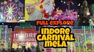 Indore Carnival💃🕺🎊| Indore ka Mela | exciting rides and much more 😍 | SHRIYA JADHAV