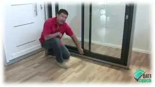 Tutoriel Baticoach : R&eacute;glage d'un coulissant Aluminium