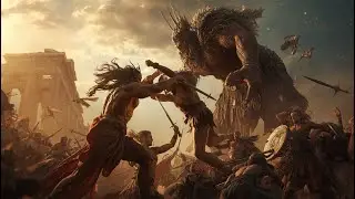 Gigantomachy | The Most EPIC Battle in Greek Mythology?