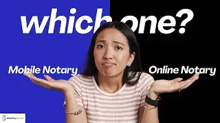 Mobile Notary vs. Online Notary &ndash; Which One Is Right for You?