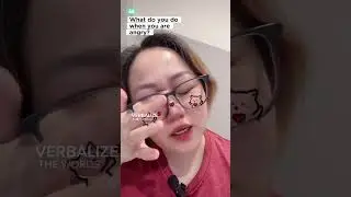 What do you do when you are angry #WisdomSharing with #TeacherKangie