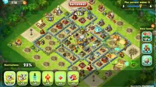Jungle Heat survival mode waves 4-6