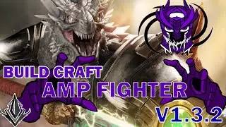 Predecessor 1.3.2 : ZARUS BUILD CRAFT - AMP FIGHTER #predecessor