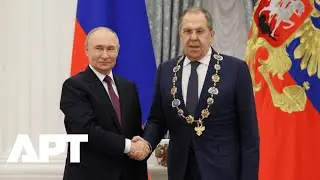 Order of St Andrew for Lavrov: &ldquo;Friends and Foes Respect Him,&rdquo; Putin Declares | APT