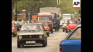 East Berlin Trabis car, Part 1