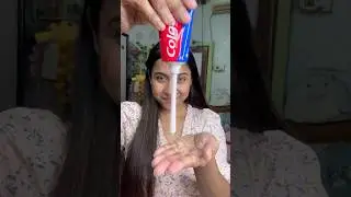 Colgate face mask😱|tan & dark spots open pores remove#youtubeshorts#shorts#diy#hack#colgate#wedding