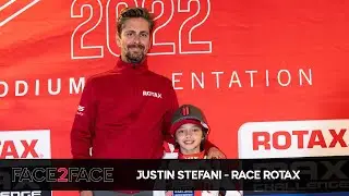 Face2Face: Episode 56 - Justin Stefani - Race Rotax