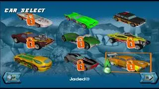 Hot Wheels Track Attack (Wii) - Gameplay (Dolphin Emulator)