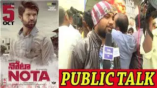 Nota Telugu Movie Public Talk | Nota Movie Review | Vijay Devarakonda | MehreenPirzada|Vizagvisiontv