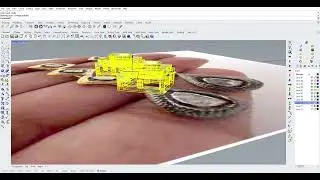 Rhinoceros 3D Design Polki Earring, Diamond  Polki Cluster Earring Drop Earring Polki Jewelry