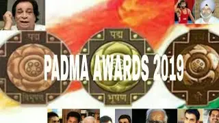 Government announces Padma awards 2019...