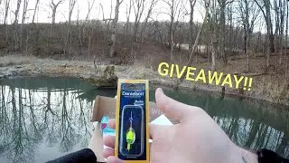 MTB TROUT fishing challenge | +Giveaway!!