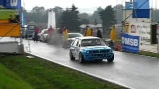 Norbert Handa Lancia Delta HF Turbo EVO 3  4x4 Bergrennen Kyffh&auml;user 2006