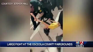 Fight breaks out at Osceola County fair forcing organizers to close early