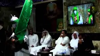 مصرع العباس ابن علي ابن ابي طالب بالجاروديه - موكب الامام الحسن بالقديح1436هـ
