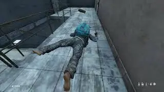 Murdering scubs and looting while being terafied
