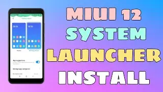 Miui 12 System Launcher For Miui 11 | Miui System Launcher Update | Any Xaiomi Devices | Install Now