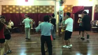 S-FIRE STUDIO - www.sfire.vn !!!! Salsa Bachata basic class at 146 Giang Vo