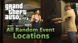 GTA 5 - Todos os Eventos Aleatórios (GTA 5 All Random Events Complete)