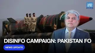 Pakistan Rejects Indian Claim of Nuclear Missile Use | Operation Bunyanum Marsoos | Dawn News Englis