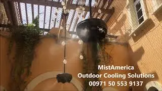 Mini Cool Outdoor cooling solutions by MistAmerica