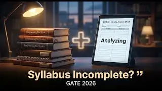 Syllabus Incomplete? Do This Every Day (GATE 2026). #gate2026