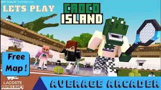 Lets Play Minecraft Croco Island/Ep 1
