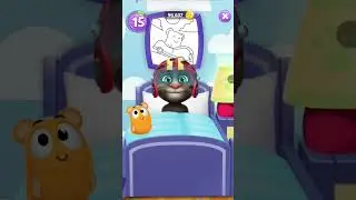 My talking Tom 2 short 2026 trending video 🥷