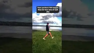 Workout To Connect With Nature #fitnessgoals #fitness #outdoors #nature #shorts