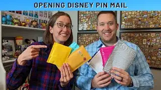 Opening Disney Pin Mail | Pin Mail Monday | Disney Pin Love