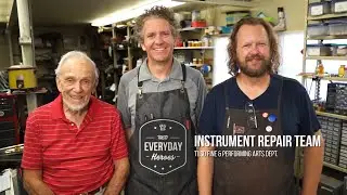 TUSD1 - Everyday Hero, Instrument Repair Team